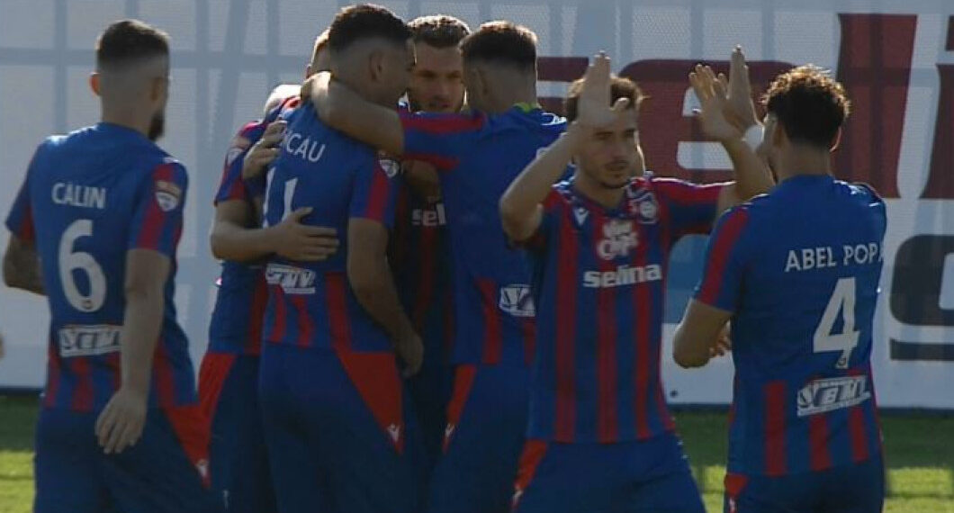 VIDEO: FC Bihor revine pe primul loc după succesul cu FC Bacău!