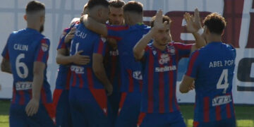VIDEO: FC Bihor revine pe primul loc după succesul cu FC Bacău!