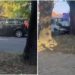 Accident rutier grav pe strada Matei Corvin din Oradea