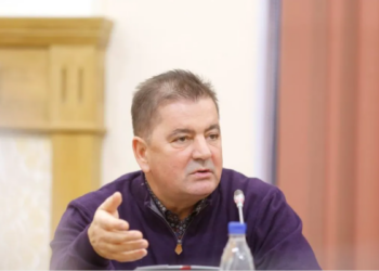 Iulian Idolu - fost director al Aeroportului Timișoara Sursă foto : Mediafax