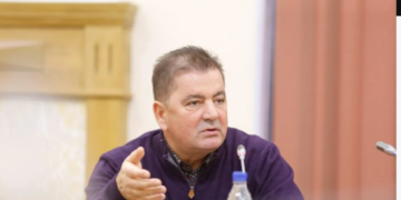 Iulian Idolu - fost director al Aeroportului Timișoara Sursă foto : Mediafax