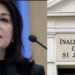 Judecătoarea Corina Alina Corbu, fostă Președintă a ÎCCJ, recent pensionată.