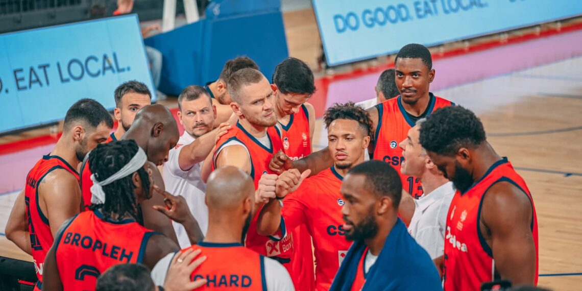 CSM CSU Oradea va evolua în FIBA Europe Cup după ce a pierdut primul meci din preliminariile Champions League