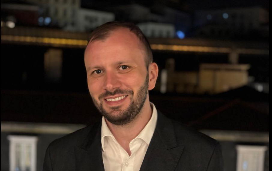 Judecătorul CSM Cosmin Sterea-Grossu Sursă foto : pagina personală Facebook