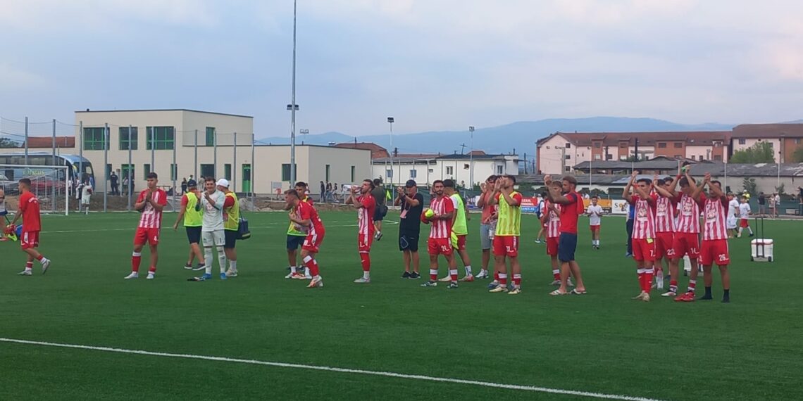 Un nou succes în deplasare pentru Bihorul Beiuș! Fundașul Alexandru Rus a marcat golul de trei puncte cu Viitorul Cluj