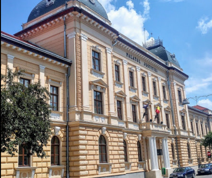 Palatul Justiției Satu Mare Sursă foto: Tripadvisor