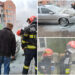 Alertă în Aleșd: mașină cuprinsă de incendiu într-o parcare