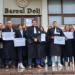 Protest spontan al avocaților Baroului Dolj Sursă foto: Jurnalul Olteniei