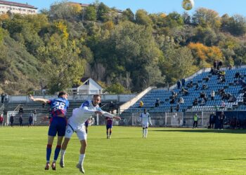 VIDEO; FC Bihor pierde la Slatina; În superioritate numerică orădenii au ratat un penalti la scorul de 0-1