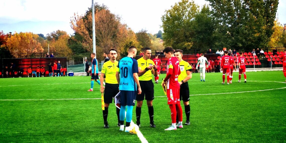 Liga 3: O victorie, un egal și un eșec pentru echipele bihorene