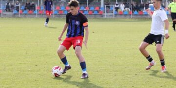 Victorii pe linie pentru juniorii mari ai clubului FC Bihor; Trei dintre succese au fost la scor „fluviu”