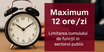 Senatul adoptă tacit modificarea Codului Muncii: cumulul de funcții în sectorul public va fi limitat la maximum 12 ore de muncă pe zi, indiferent de numărul de contracte