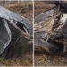 Accident în Bihor, lângă Săucani: Un autoturism a ajuns în șanț