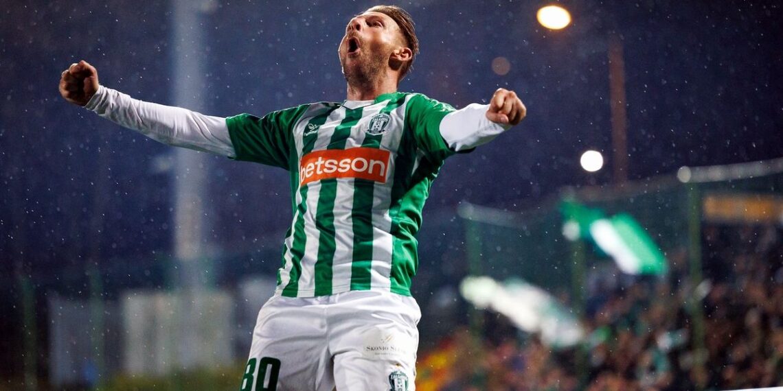 Liviu Antal a marcat golul 100 pentru Zalgiris Vilnius; Fanii l-au declarat jucătorul sezonului!