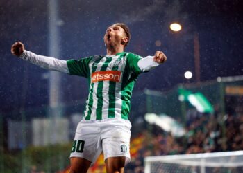 Liviu Antal a marcat golul 100 pentru Zalgiris Vilnius; Fanii l-au declarat jucătorul sezonului!