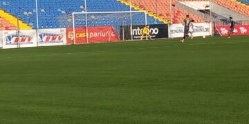 Nu mai puțin de 11 goluri în jocul de pregătire: FC Bihor – U Cluj (tineret)