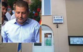 Fostul primar al comunei Câmpani Raul Bocșe