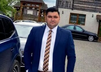 Fostul grefier Mihai Gabriel Erhan condamnat în primă instanță la 7 ani de închisoare. Sursă foto : 2mnews.ro