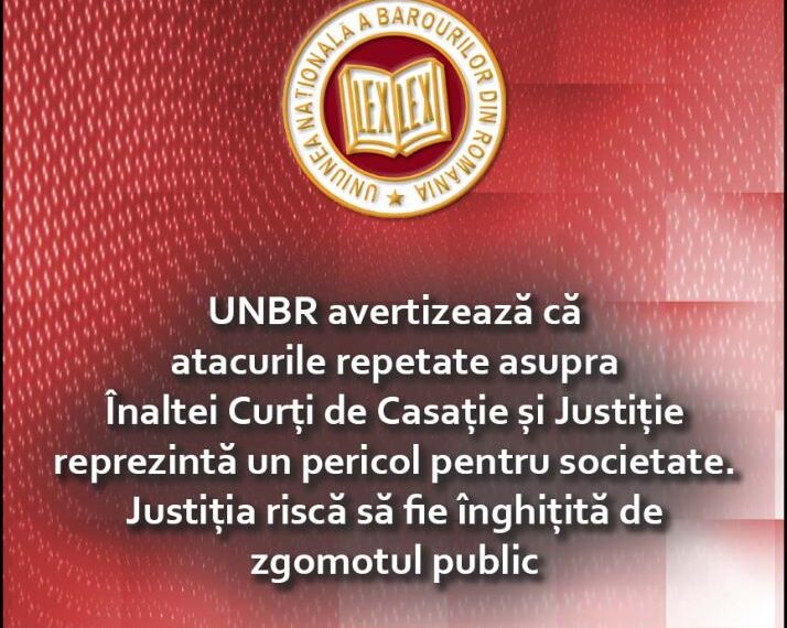 Sursă foto: pagina facebook UNBR