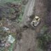 Garda de Mediu în acțiune! Excavator confiscat și o amendă usturătoare pentru deșeuri îngropate în Bihor