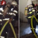 Incendiu la o fabrică de betoane din Oradea. Pompierii au intervenit pe strada Ogorului