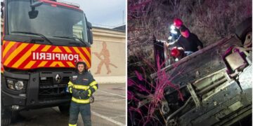 Accident grav la Suplacu de Barcău: intervenția unui pompier aflat în timpul liber a salvat situația