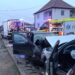 Accident rutier grav în Peștere: trei persoane implicate, una în stop cardio-respirator