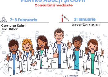 Caravana cu Medici Bihor pornește prima misiune din 2026: consultații în comuna Șoimi