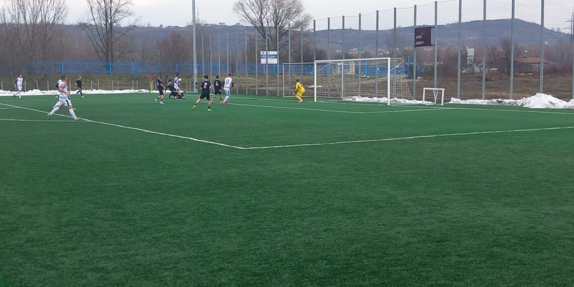FC Bihor a câștigat primul joc de verificare din acest an