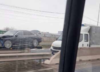 Accident grav pe Calea Sântandrei din Oradea: o persoană rănită