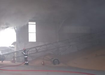Patru incendii în județul Bihor, în doar 13 ore. Pompierii au intervenit în Săcueni, Oradea, Ștei și Nucet