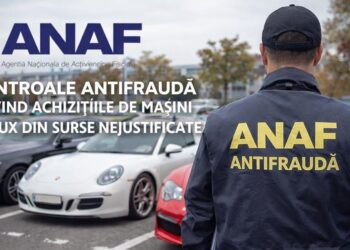 ANAF declanșează controale antifraudă privind achizițiile de autoturisme de lux finanțate din surse nejustificate – Exemple concrete de tranzacții suspecte descoperite în proiectul pilot