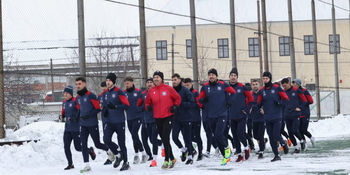 S-au reunit băieții! FC Bihor Oradea a pornit la drum în 2026
