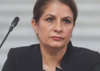 Președinta Curții de Apel București, judecătoarea Liana Arsenie,