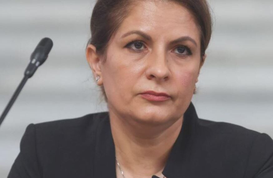 Președinta Curții de Apel București, judecătoarea Liana Arsenie,