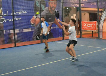 Caravana competițiilor de la Padel Arena Oradea pornește la drum