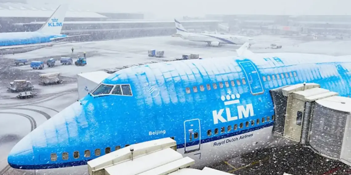 Pasageri abandonați pe aeroportul din Amsterdam, mărturii din haosul aerian, Varșovia ca soluție în plină iarnă. Să nu zici că nu ți-am spus