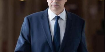 Ministrul Justiției Radu Marinescu sursă foto: pagina personală facebook