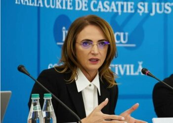 Lia Savonea președinte al Înaltei Curți de Casație și Justiție