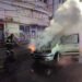 Incendii în Oradea, în miez de noapte: apartamente și mașini la un pas de tragedie