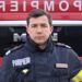 Erou în timpul liber: pompierul care și-a salvat mătușa de aproape 80 de ani din calea flăcărilor