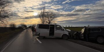 Accident rutier grav pe DN 19, între Cauaceu și Sălard: opt persoane implicate