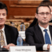 Reprezentanții societății civile din Consiliul Superior al Magistraturii: avocatul Ioan Sas și fostul procuror Fănel Mihalcea (foto dreapta-stânga). Sursă foto: Lumea Justiției