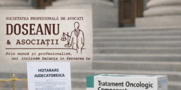 Victoria Societății de avocați Doseanu & Asociații pentru dreptul la viață: tratament oncologic gratuit