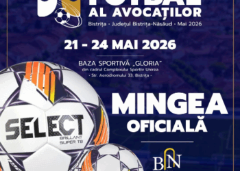 Peste 32 de barouri vin la Bistrița: Avocații din România se întrec la Campionatul Național de Fotbal 2026