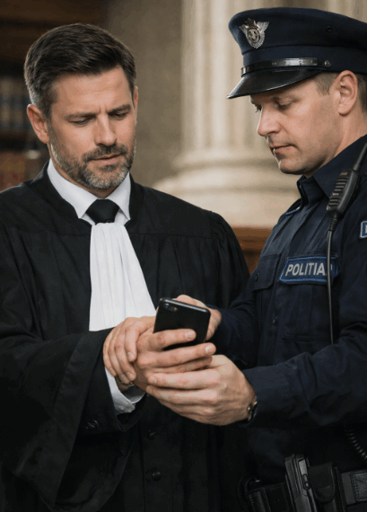 Avocații au dreptul să intre în Parchete și Poliție cu telefoanele mobile