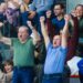 Antrenorii Cristian Achim și Erik Lincar, alături de conducătorii de cluburi și sportivi i-au susținut pe poloiști