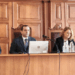 Ședința de bilanț Tribunalul Satu Mare judecătorul Remus Nemeș – președintele Secției Penale, judecătorul Cardonel Felix Mureșan-– președintele instanței și judecătorul Laura Isabella Micle – vicepreședintele instanței sursă foto: presa sm