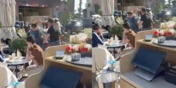 Fost deputat  stropit cu un „cocktail” umilitor într-un local exclusivist