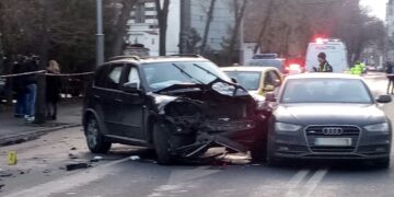 Condamnat pentru tentativă de omor asupra propriei soții după ce a intrat cu mașina în autoturismul acesteia